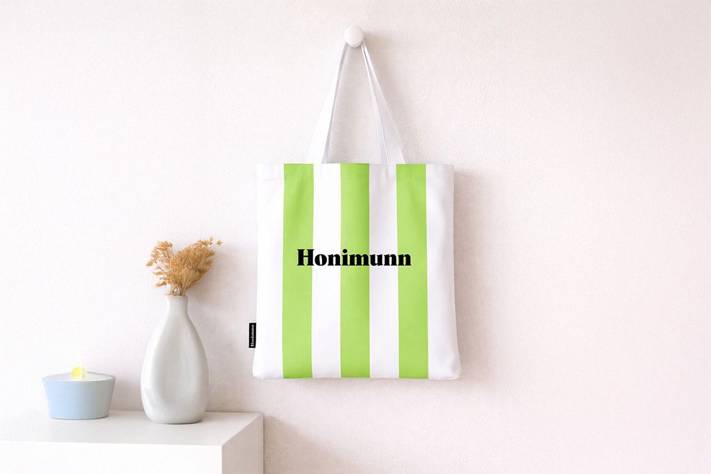 Honimunn - tote-verde