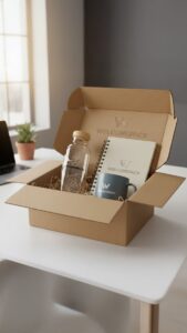 Welcome packs personalziados