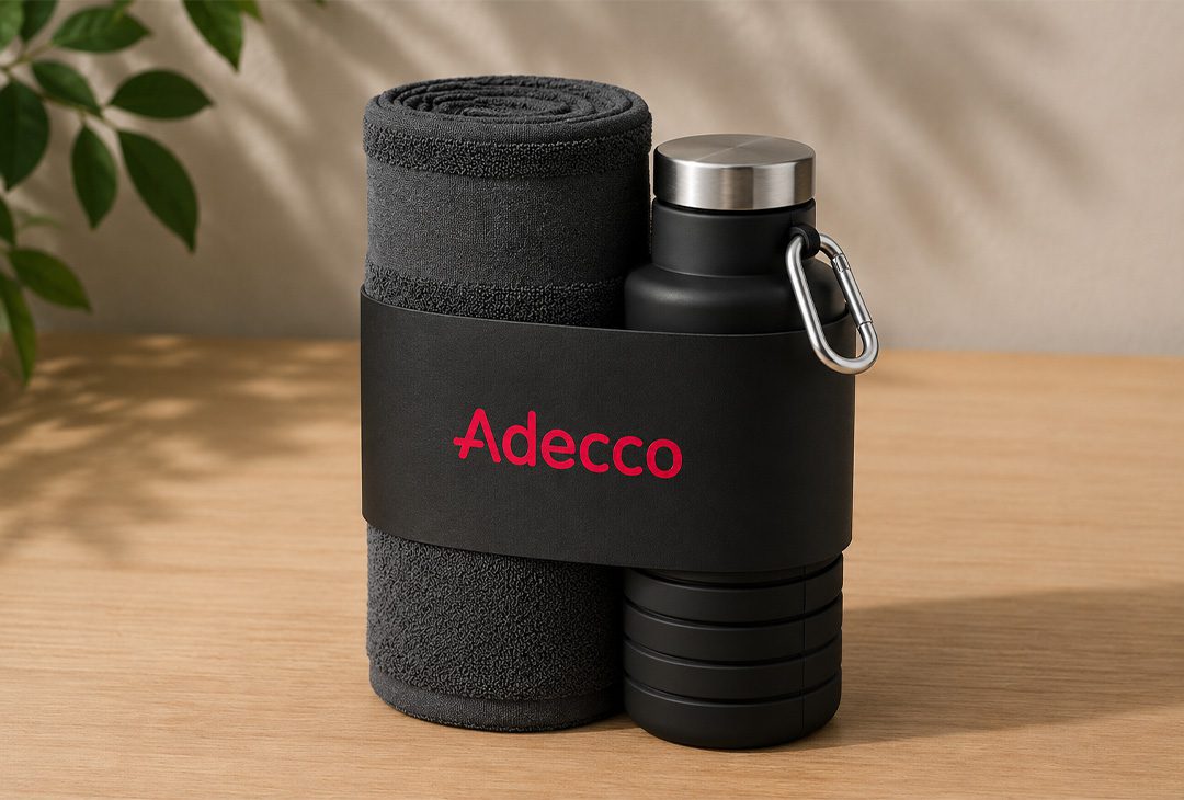 toalla-botella-adecco