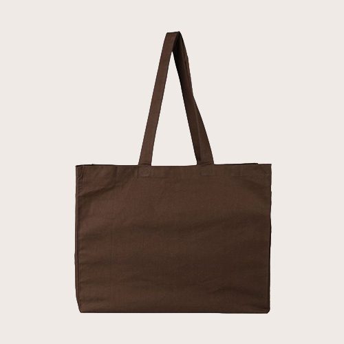 Bolsa tote de algodón