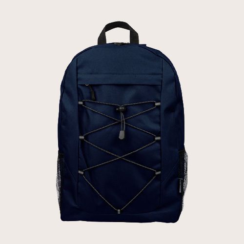 Mochila con cierre de cordón