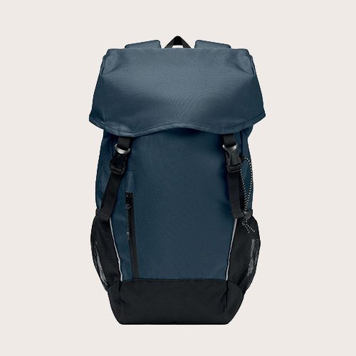 Mochila con detalles reflectantes