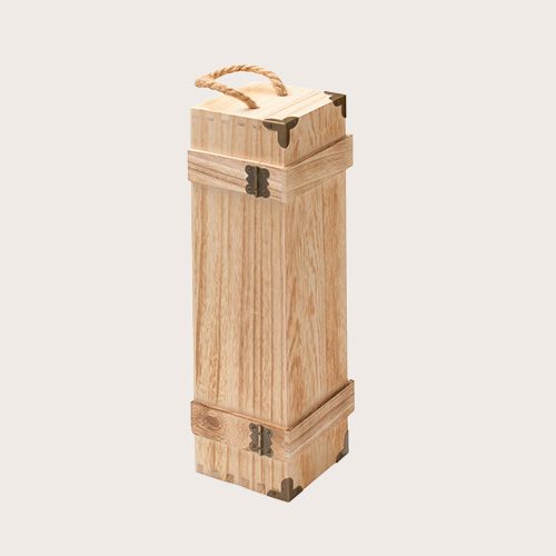 Caja de regalo para vino