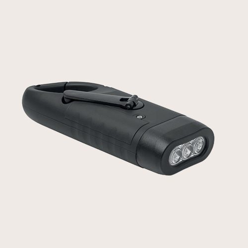 Linterna de 3 LED