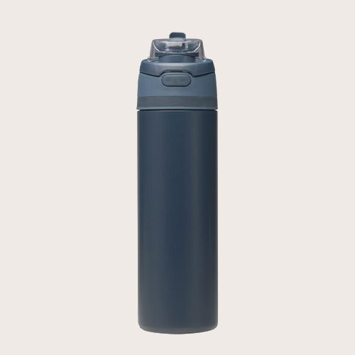 Botella con pajita abatible 800 ml