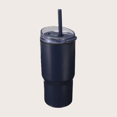 Vaso térmico con pajita 540 ml