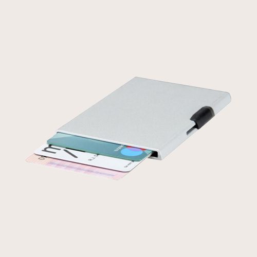 Portatarjetas magnéticas RFID