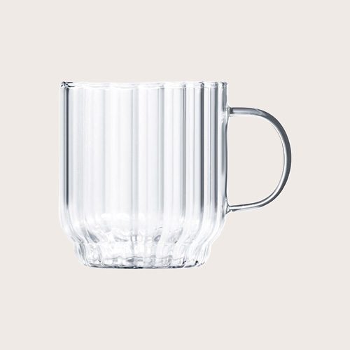 Taza de vidrio "Citizen Green Purdrink"