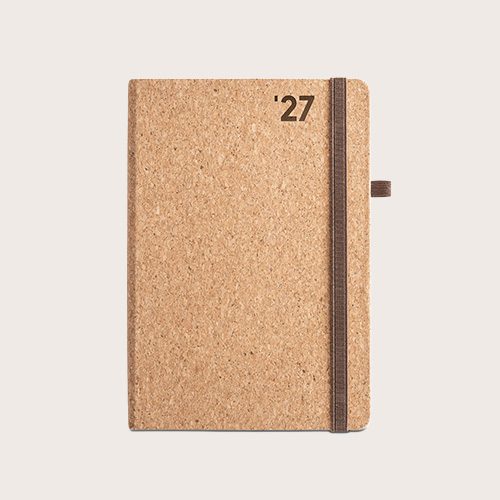 Agenda A5 de corcho