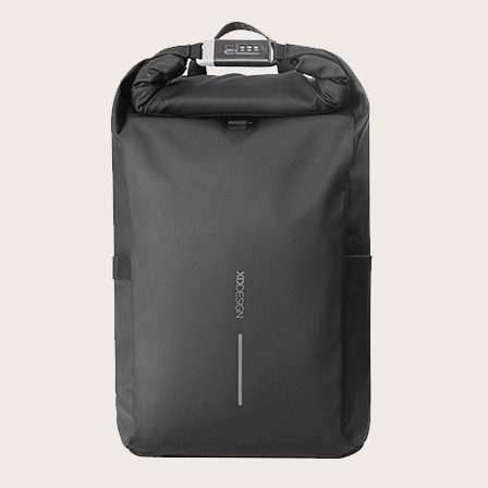 Mochila para bicicleta impermeable