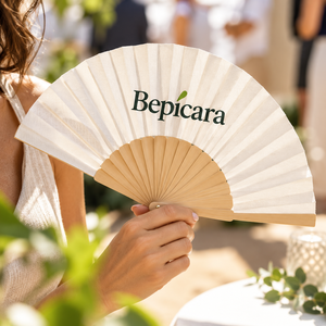 Abanicos personalizados para eventos