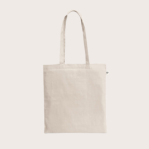 Bolsa de algodón reciclado 150 g/m²